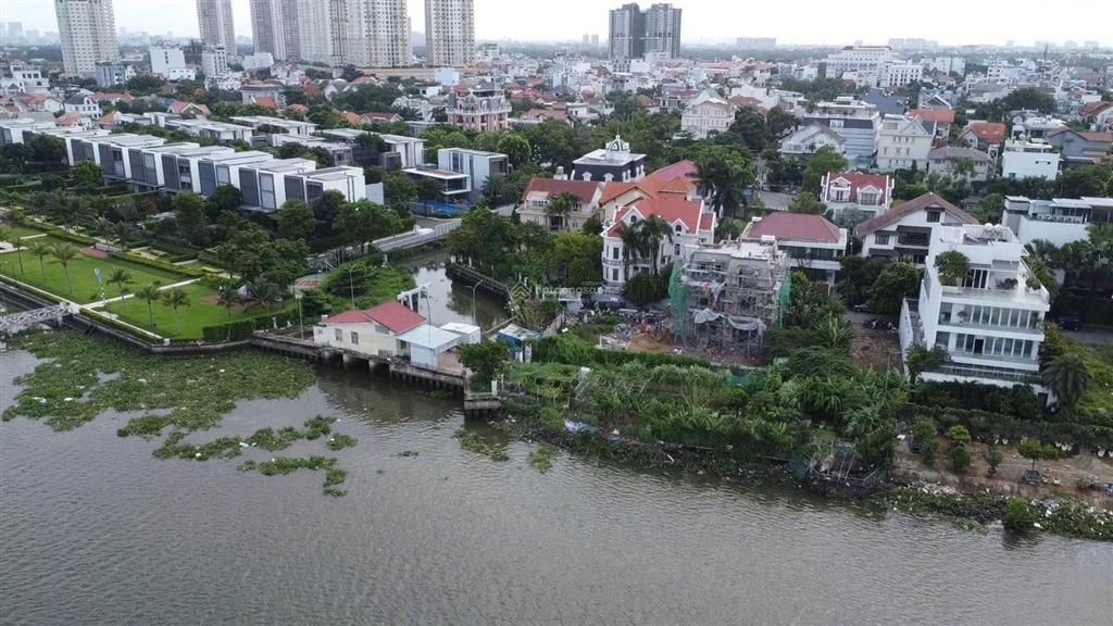 Khan hiếm  biệt thự trực diện sông thảo điền quận 2  139 tỷ  422m2