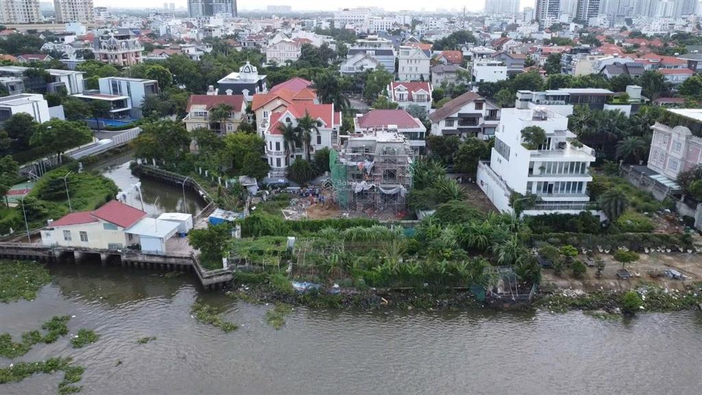 Khan hiếm  biệt thự trực diện sông thảo điền quận 2  139 tỷ  422m2