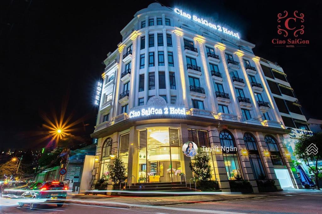 Góc 2 mặt tiền ngang 20m ngay hàm nghi, bến nghé q1 5 tầng tn 245tr/tháng giá 79 tỷ