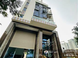 Hiếm ctxd hầm 6 tầng  ngay trần não 200m2  tn 31,104 triệu/tháng chỉ 165 triệu/m2 ~ 33 tỷ