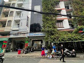 Tòa văn phòng ngay mặt tiền xô viết nghệ tĩnh, ngay quận 1  ctxd hầm 6 tầng  6.5x24m