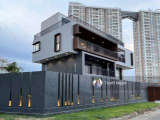 Biệt thự vip  thiết kế hiện đại, thảo điền q2  15x26m  350m2  hầm 4 tầng vào ở ngay chỉ 98 tỷ