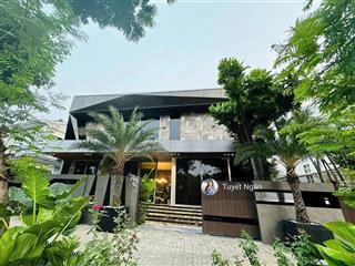 Bán kín giảm 16 tỷ  biệt thự vip thảo điền 333m2 chỉ 49.9 tỷ  hồ bơi sân vườn sẵn kết cấu, h7t