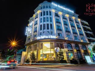 Góc 2 mặt tiền ngang 20m  ngay hàm nghi, bến nghé q1  5 tầng  tn 245tr/tháng  giá 79 tỷ