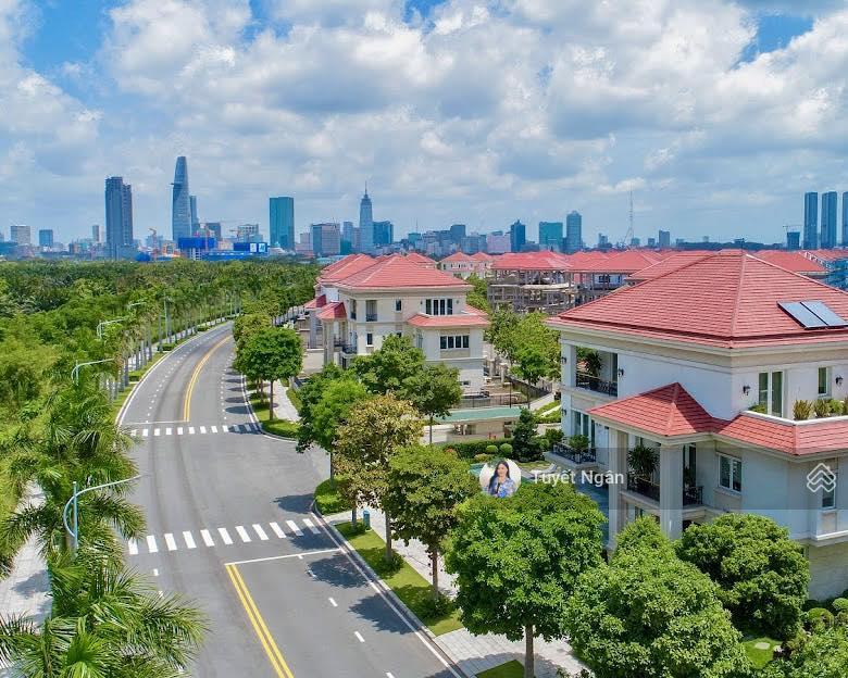 Biệt thự góc sala  thủ thiêm q2  550m2  22x26m hầm 4 tầng  550 tỷ