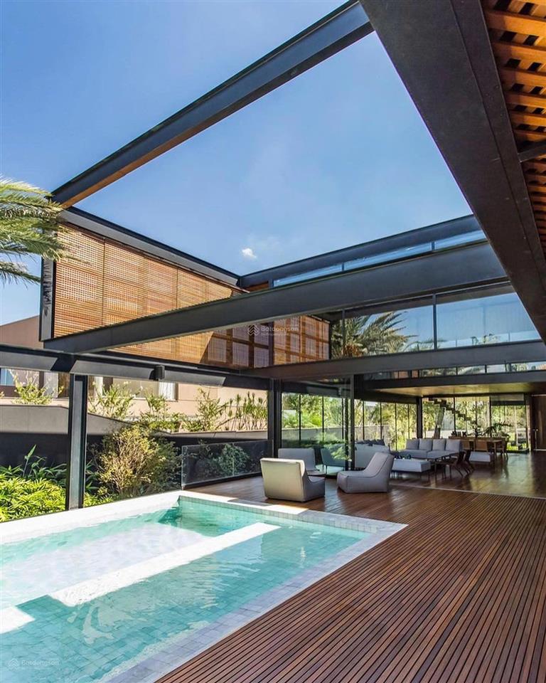 Hàng kín giảm 105 tỷ bán dinh thự thảo điền 888m2 chỉ còn 155 tỷ  hầm 3 tầng  hdt 184 triệu/th