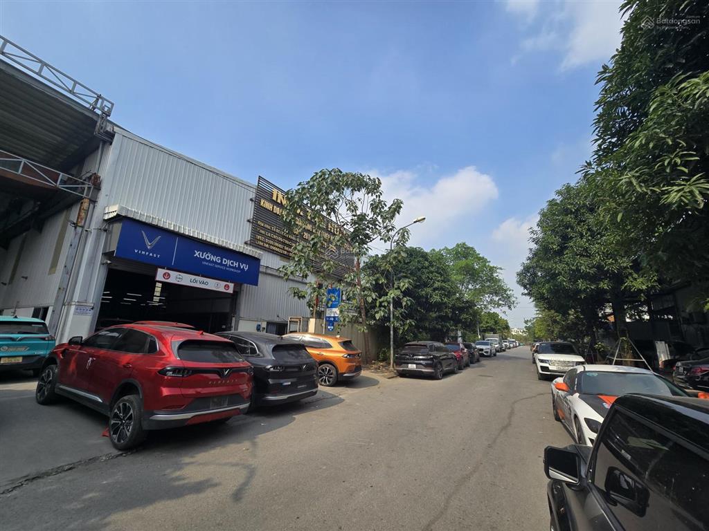 Bán kho, nhà xưởng tại xã kiêu kỵ, gia lâm, hà nội, 87 tỷ, 1930m2 đẹp, nhiều tiện ích chỉ với