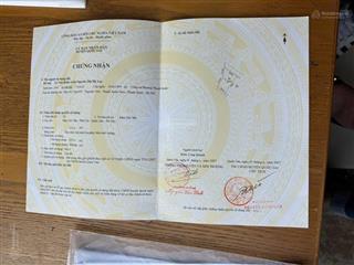Bán lô đất đấu giá tại thôn 7 phú cát, quốc oai, hà nội. diện tích 233m2