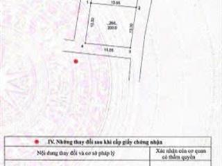 Bán lô đất 200m2 full thổ cư tại tân xã, thạch thất, hà nội