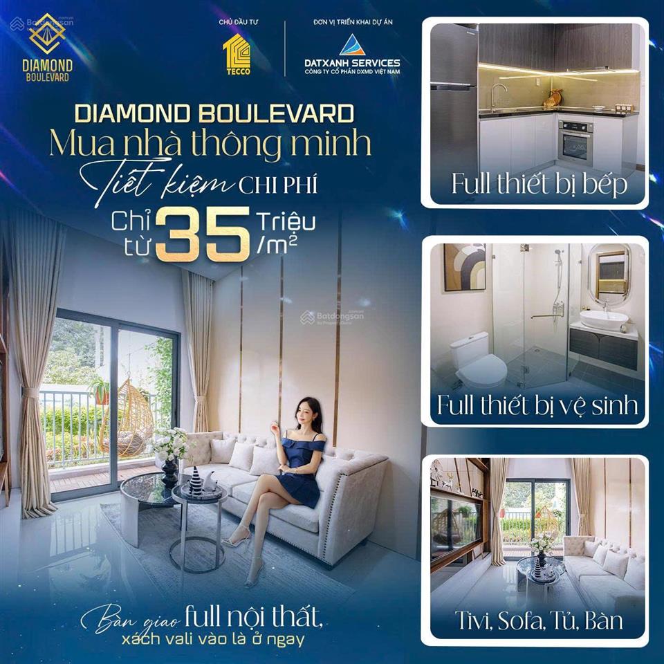 Diamond boulevar giỏ hàng trực tiếp cđt tặng ngay gói nội thất 100tr và xe air blade trị giá 50tr