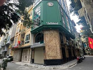 Cực hiếm phân lô phố phạm tuấn tài  lô góc  ô tô tránh  6 tầng thang máy  45m2, hơn 17 tỷ