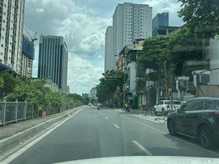 Mặt phố văn cao, 56m2, phường cống vị, ba đình