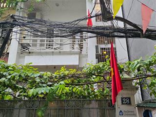 Nhà riêng giang văn minh 109 mét, 3 tầng , mặt tiền 6 mét, giá 26 tỷ bán giá nhà cũ ba đình #