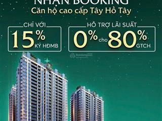 Nhận đặt chỗ booking dự án jade square tây hồ tây, để lấy căn đẹp giá tốt,  0947 775 ***