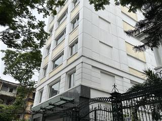 Bán nhà giảng võ, 131m2, 4t, mt 11m, ngõ 2 ô tô tránh, gần vinhomes giảng võ, xây tòa 89 tầng