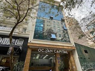 Bán nhà mặt phố lạc long quân, 139m2, 6t, mt 7.7m, vỉa hè đá bóng, dòng tiền 1.8 tỷ/năm.