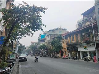 Bán nhà mặt phố hàng đậu, 89m2, 4t, mt 5.2m, dòng tiền 1.08 tỷ/năm.