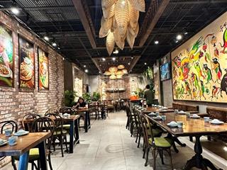 Bán nhà mặt phố hàng điếu, 211m2, 3t, mt 5.4m, kinh doanh, dòng tiền 3.1 tỷ/năm.