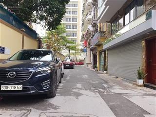 Bán đất vàng nguyễn phong sắc, 100m2, mt 5.7m, ô tô tránh, xây tòa kinh doanh siêu đẹp!
