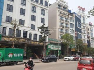 Bán nhà mặt phố miếu đầm, 75m2, 8t, mt 5.3m, vỉa hè đá bóng, kinh doanh, dòng tiền gần 850tr/năm