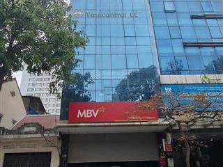 Bán building nguỵ như kontum,71m2, 9t, mt 7m, dòng tiền 1.2 tỷ/năm.