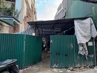 Bán đất nguyễn ngọc vũ, 180m2,mt 6.6m, cách phố 20m, xây tòa kinh doanh đỉnh!