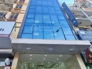 Bán building mặt phố phú diễn, 178m2,9t, mt 10m, dòng tiền gần 1.5 tỷ/năm.