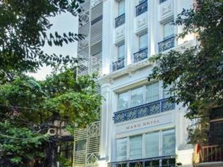 Bán khách sạn lê đức thọ, 210m2, 7t, mt 13.9m, 42 phòng, gần sân mỹ đình, doanh thu 4.2 tỷ/năm