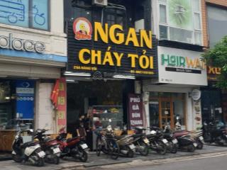 Bán nhà mặt phố hàng vôi, 400m2, mt 13.47m, cách hồ gươm hơn 150m