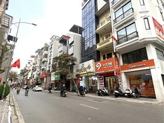 Bán tòa văn phòng mặt phố thụy khuê, 153m2,8t,mt 6.04m, gần hồ tây!