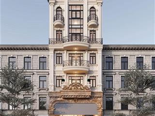 Bán nhà phố huế, 130m2, mt 7.8m, ô tô tránh, xây apartment/hotel đỉnh