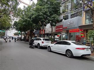 Bán nhà mặt phố trương công giai, 100m2, 7t, mt 5.9m, vỉa hè, kinh doanh !