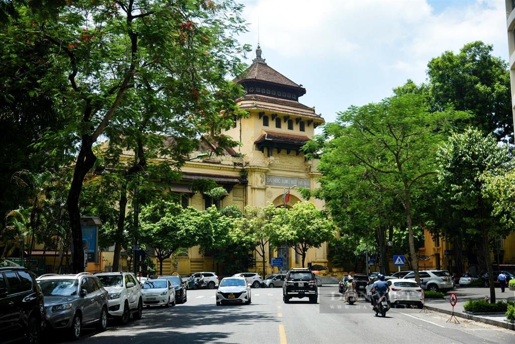 Đất vàng mặt phố lý thường kiệt,hoàn kiếm,488m2, mặt tiền 14m, vỉa hè, gpxd 11 tầng!
