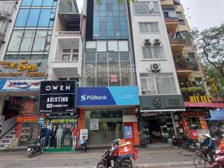 Bán tòa nhà văn phòng mặt phố trần đăng ninh, 99m2, 9 tầng, mặt tiền 7.1m, dòng tiền 150tr/tháng