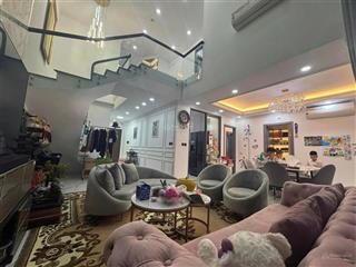 Bán penthouse duplex cao cấp iris garden, trần hữu dực, 186m2, 4 ngủ, 4wc, full nội thất!