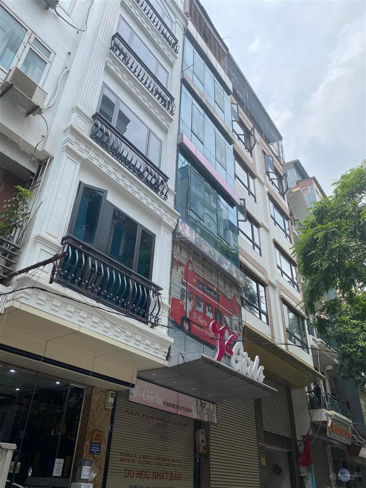 Bán nhà dương khuê cầu giấy, 59m2, 7t, mt 6.7m, ô tô tránh, kinh doanh, văn phòng!