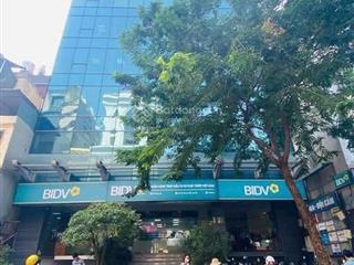 Bán tòa văn phòng mặt phố vũ tông phan, 310m2, 10t, mặt tiền 11m, vỉa hè, dòng tiền 5 tỷ/năm!