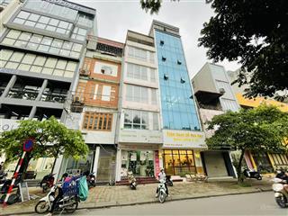 Bán nhà mặt phố nguyễn khang,135m2, 4t, mt 6.5m, vỉa hè, view sông!