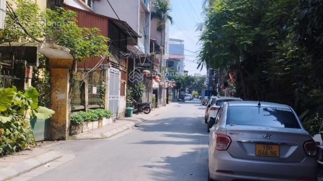 Bán đất nguyễn hoàng tôn, 129m2, mặt tiền 6m, đường rộng gần 5m, ô tô tránh, sẵn gpxd 8 tầng