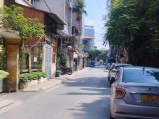 Bán đất nguyễn hoàng tôn, 129m2, mặt tiền 6m, đường rộng gần 5m, ô tô tránh, sẵn gpxd 8 tầng