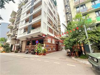 Bán nhà mặt phố võng thị, 220m2, 9 tầng, mặt tiền 12.9m, dòng tiền 2.4 tỷ/năm, gần hồ tây