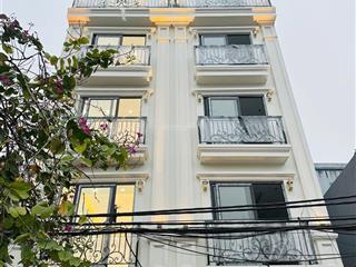 Bán tòa căn hộ dịch vụ khương trung, 171m2, 8t, mt 7.6m, ôtô tránh, dòng tiền 1.8 tỷ/năm, nợ bank