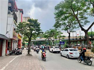 Bán nhà nguyễn ngọc vũ, 350m2, gần phố, tách thửa xây tòa dòng tiền đỉnh!