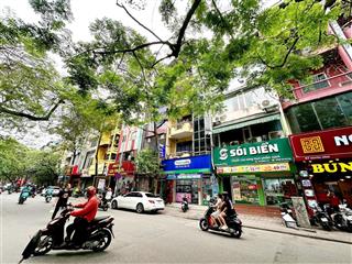 Bán tòa văn phòng mặt phố nguyên hồng, 100m2, 9t, mt 7.2m, vị trí đẹp nhất phố!