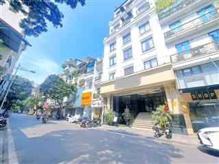 Bán nhà mặt phố hoàng hoa thámba đình, 124m2, 4t, mặt tiền 5m, nở hậu,