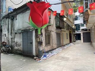 Bán nhà chùa lánghuỳnh thúc kháng, 129m2, c4,mt 7m, ngõ ba gác, gần vincom nguyễn chí thanh