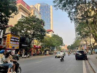 Bán nhà thái hàđống đa, 100m2, 2t, mặt tiền 6.2m, ô tô tránhthông, xây toà dòng tiền cao!