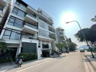 Bán nhà mặt phố quảng khánh, 163m2, 5t, mt 23m, view hồ tây, gần nhà hát ngọc trai