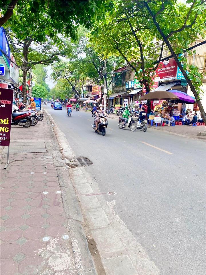 Bán nhà mặt phố trần cung, 160m2, mặt tiền 6.3m, xây tóa siêu đẹp!