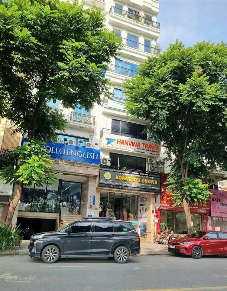 Bán nhà mặt phố lê trọng tấn, 67m2, 5 tầng, mặt tiền 4.5m, tích sản/xây tòa đẹp!